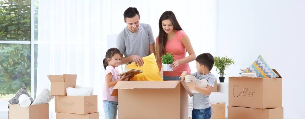 Cómo organizar cajas en una mudanza