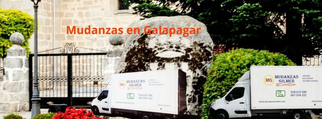 Mudanzas en Galapagar